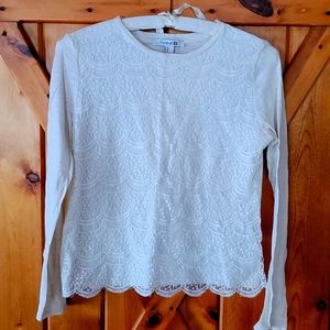 Forever 21 Lace top